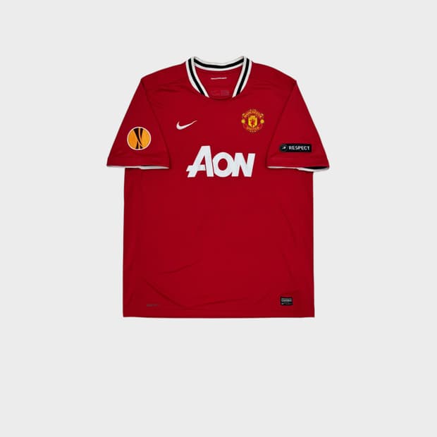 11-12 맨체스터 유나이티드 홈 No.13 박지성