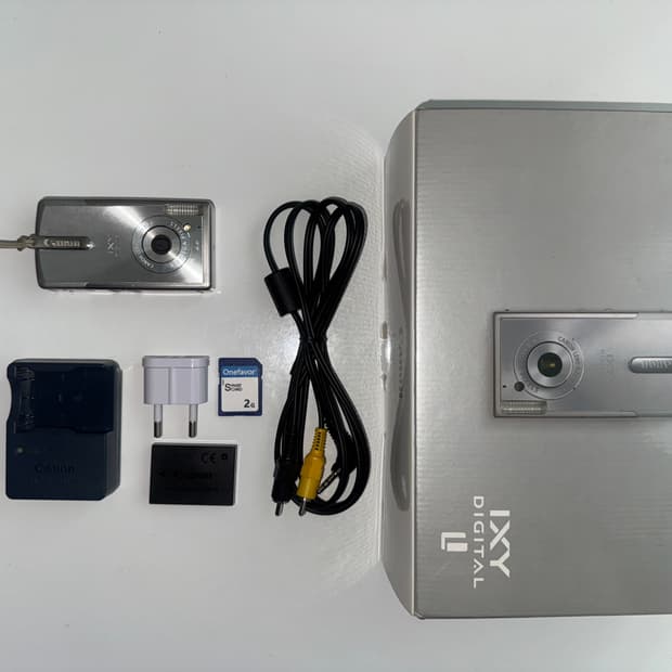 Canon digital ixy ( 풀박스 S급)