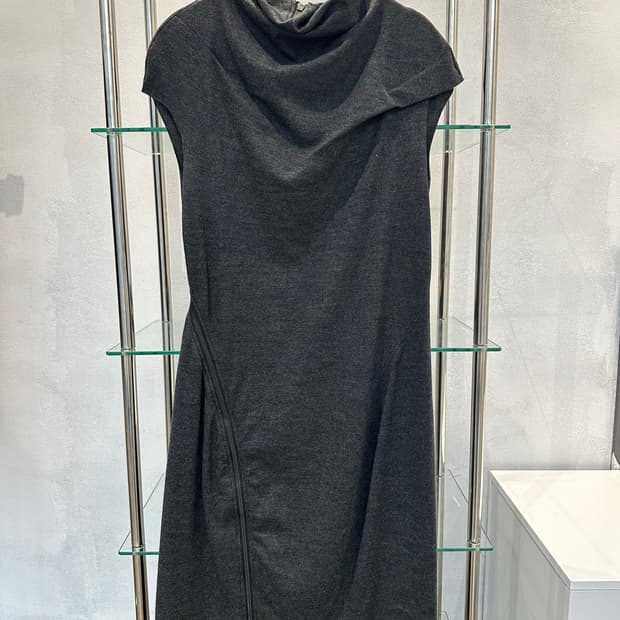Helmut Lang Zip Dress