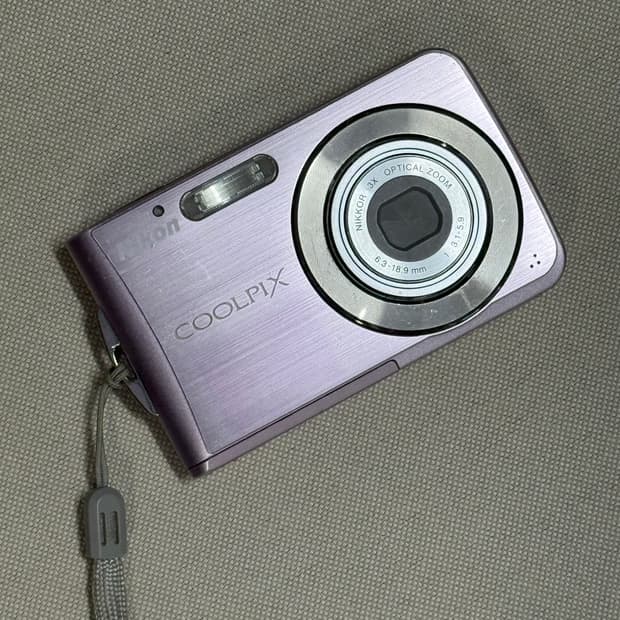 니콘 쿨픽스 S210 핑크