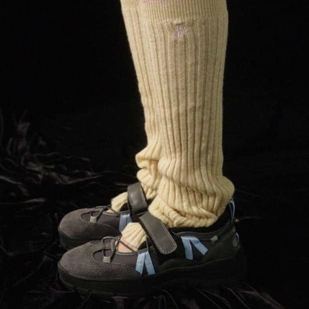 락피쉬 Jogger laceup sneakers Dark grey