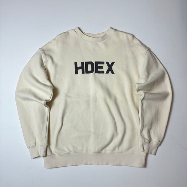 HDEX 헤비코튼 로고 맨투맨 PN8151