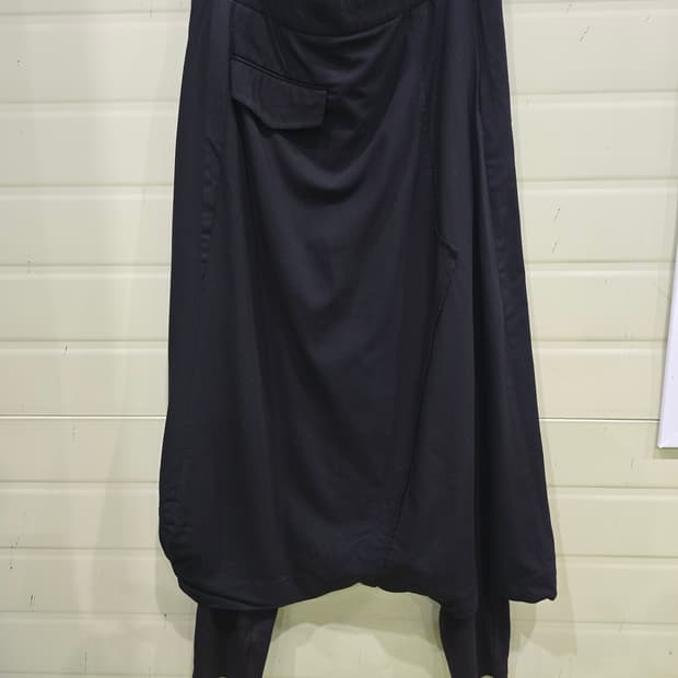 KUHO 레이어드스커트팬츠