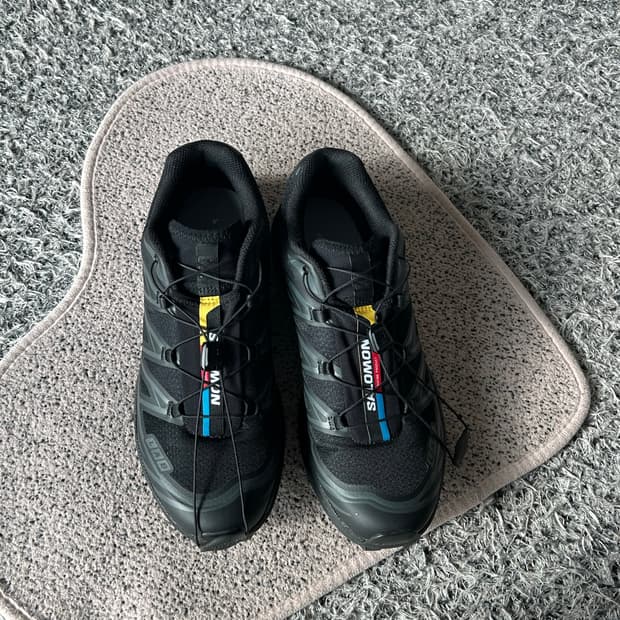 살로몬 xt-6 275 (3회착 새상품)