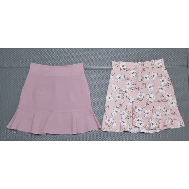 머메이드 미니 스커트