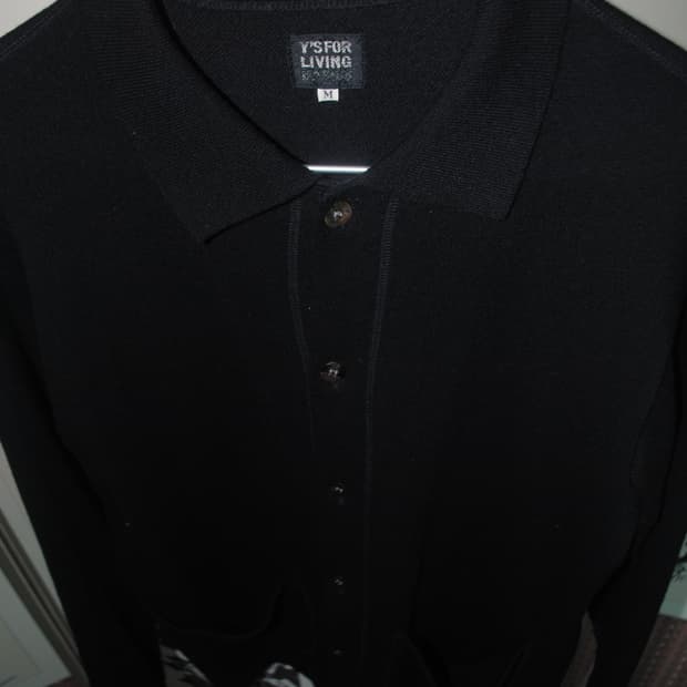 Y's for living 니트 가디건