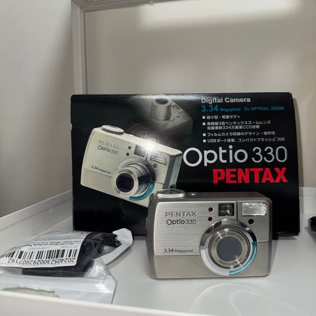펜탁스 Optio 330 디카