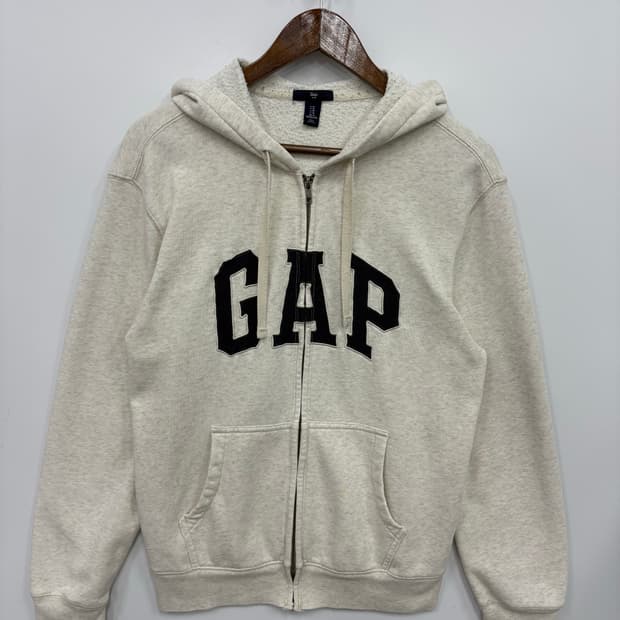 GAP 로고 후드집업