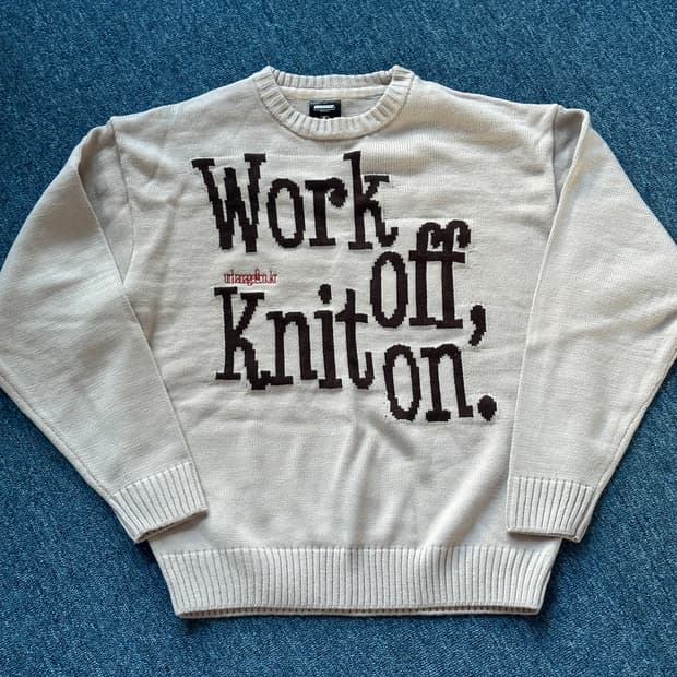 어반에이지 니트