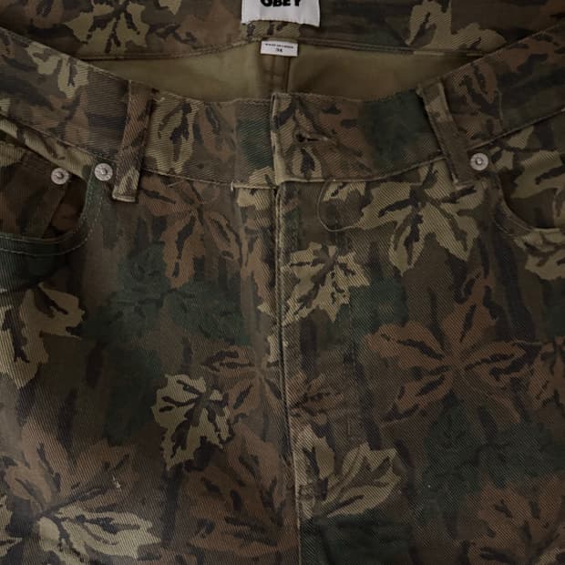 오베이 리얼트리 팬츠