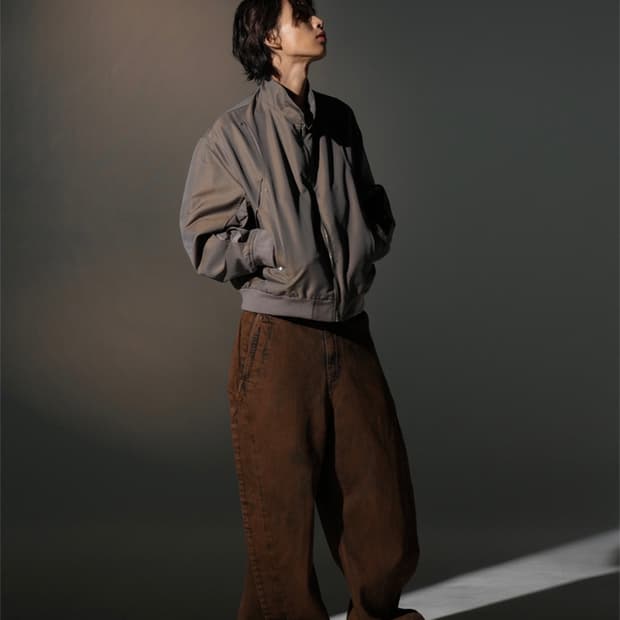 GRAILZ 그레일즈 절개 블루종 자켓 사이즈1