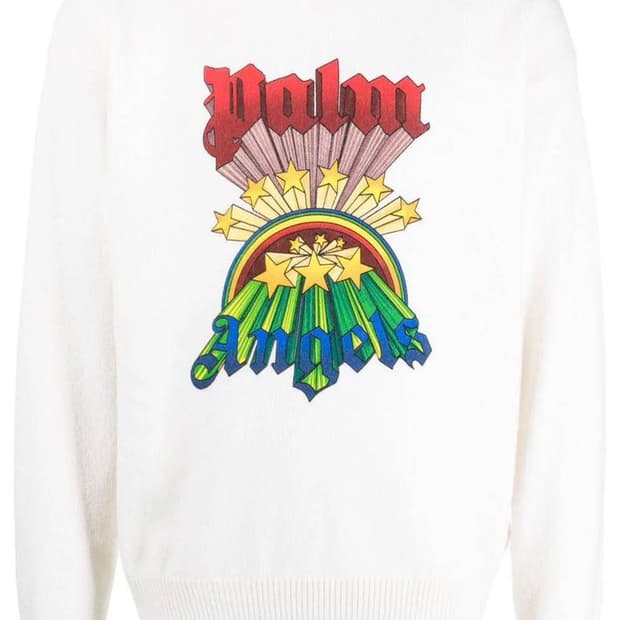 팜엔젤스 레인보우 스타스 니트 표기사이즈 해외 M 국내 XL