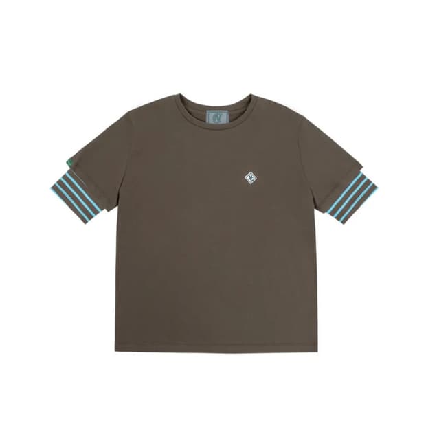NOCONTENT layered tee