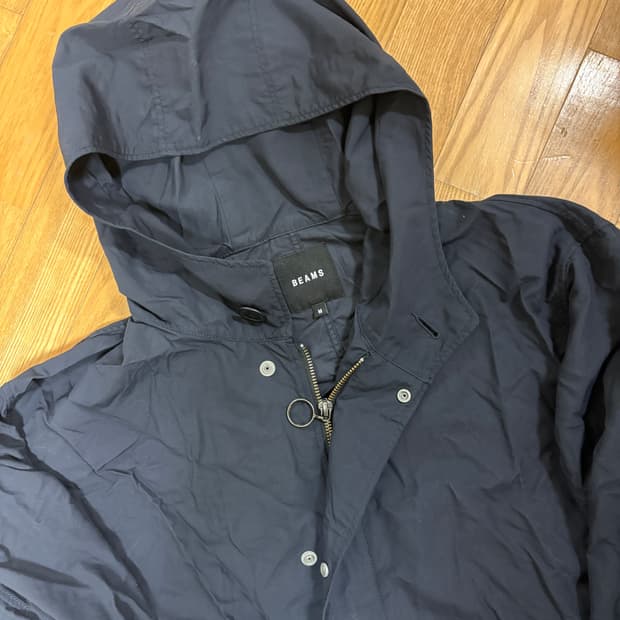 빔즈 후드 파카