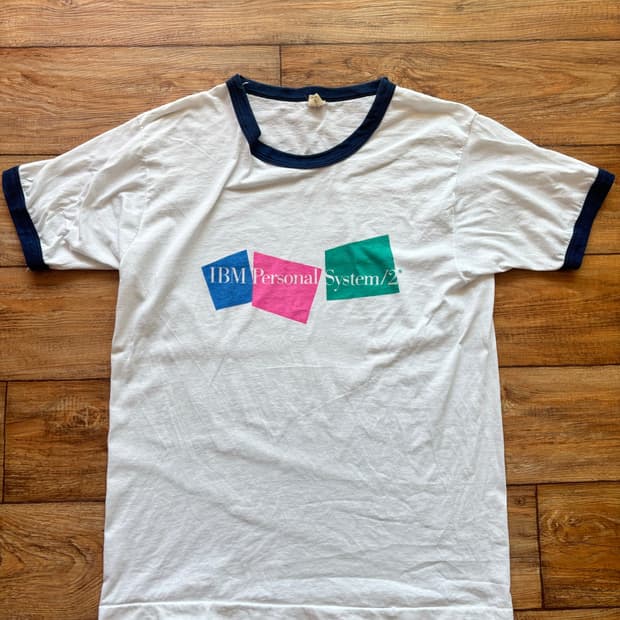 80s IBM 링거티
