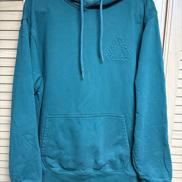 팔라스 양각후드 그린