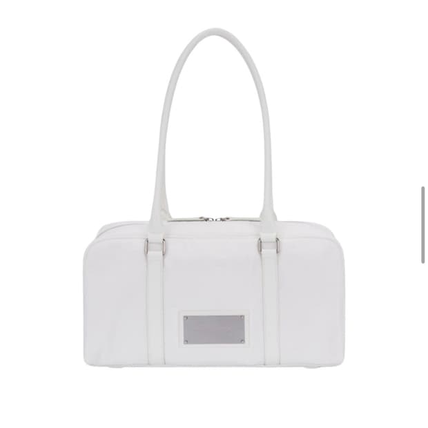 마뗑킴 스포티 토트백 화이트