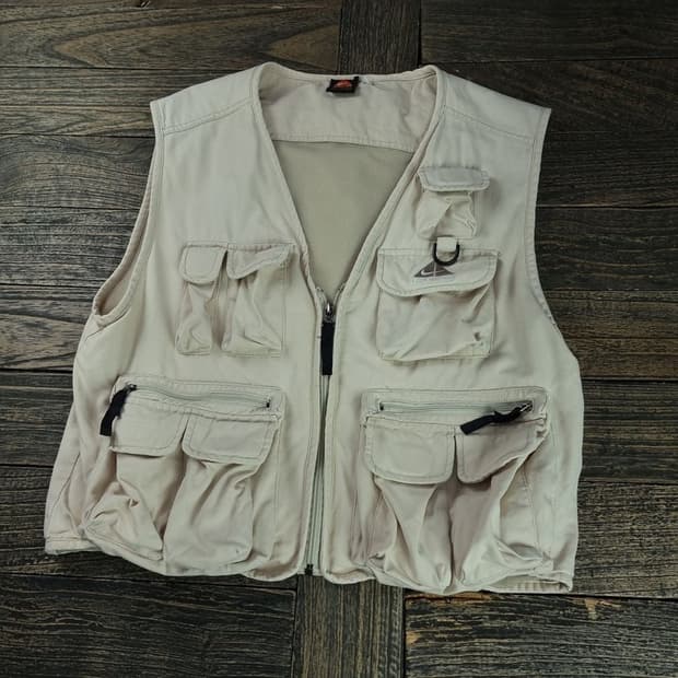 [나이키 ACG] 00'S 빈티지 멀티 포켓 테크 베스트 M18798