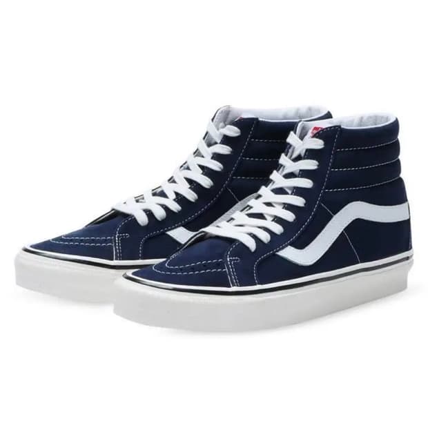 반스 38dx 스케이트 하이 드레스블루 280 새상품