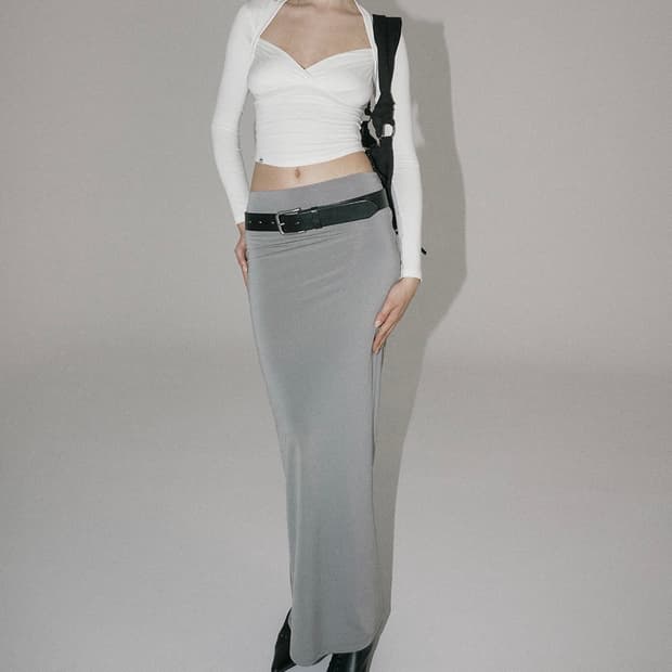쓰리타임즈 Threertimes Amy skirt