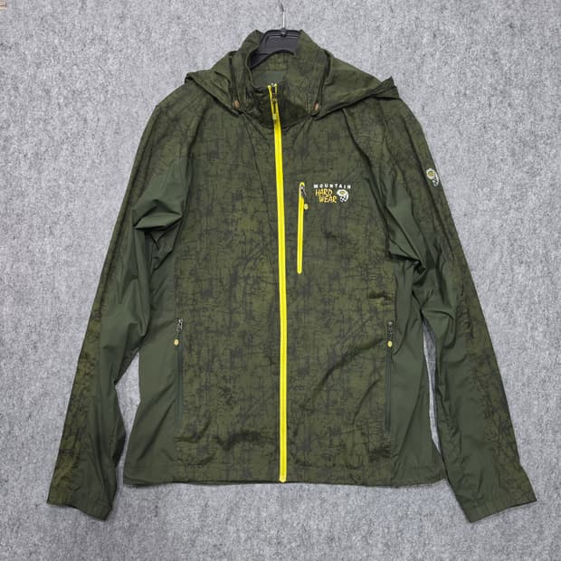 마운틴 하드웨어 경량 윈드브레이커 바람막이 M