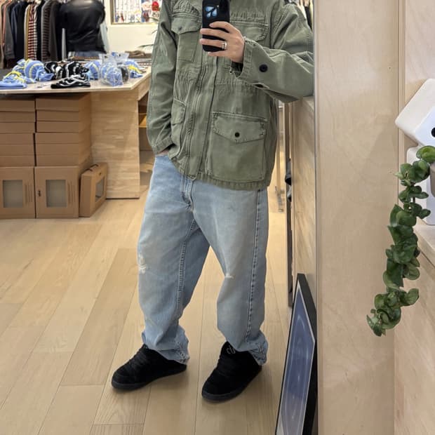 UTILITY FIELD JACKET 카키 필드 자켓 야상 집업