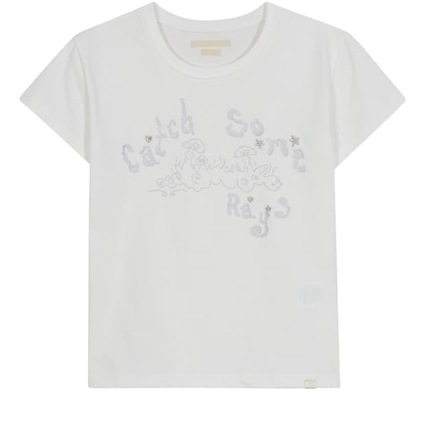 타입서비스 반팔티 Catch Embroidery T-Shirt