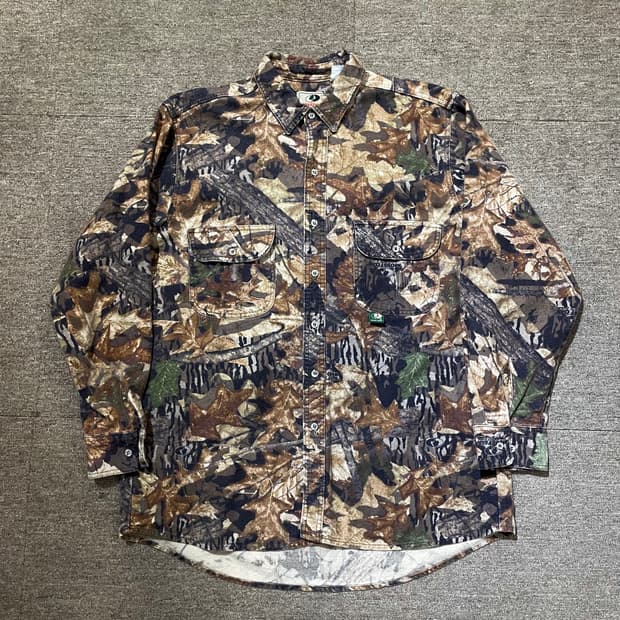 Mossy oak 모시오크 리얼트리 셔츠 