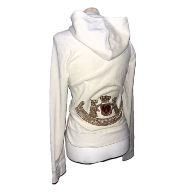 🚨연말세일🚨Juicy Couture hooded zip-up