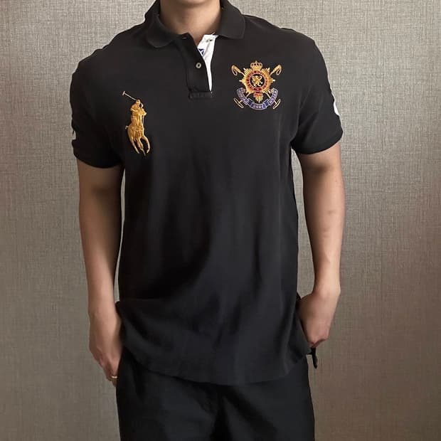 폴로 랄프로렌 빅포니 커스텀 핏 반팔 티셔츠