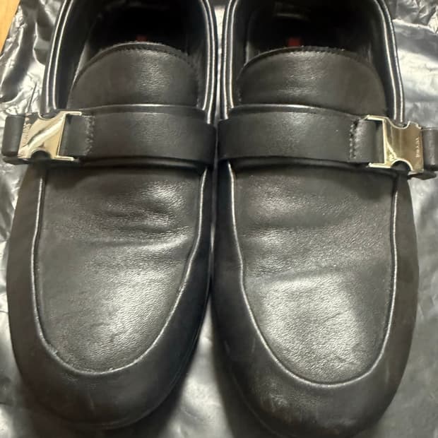 프라다 스포츠 로퍼