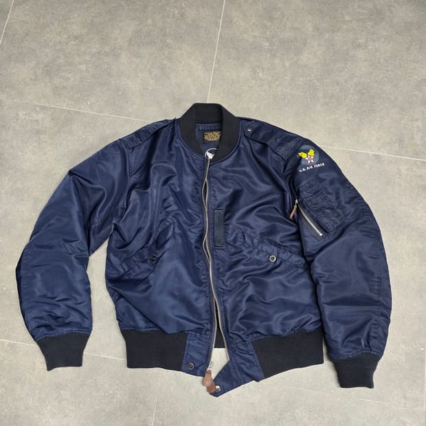 브론슨 L-2 자켓 네이비 40