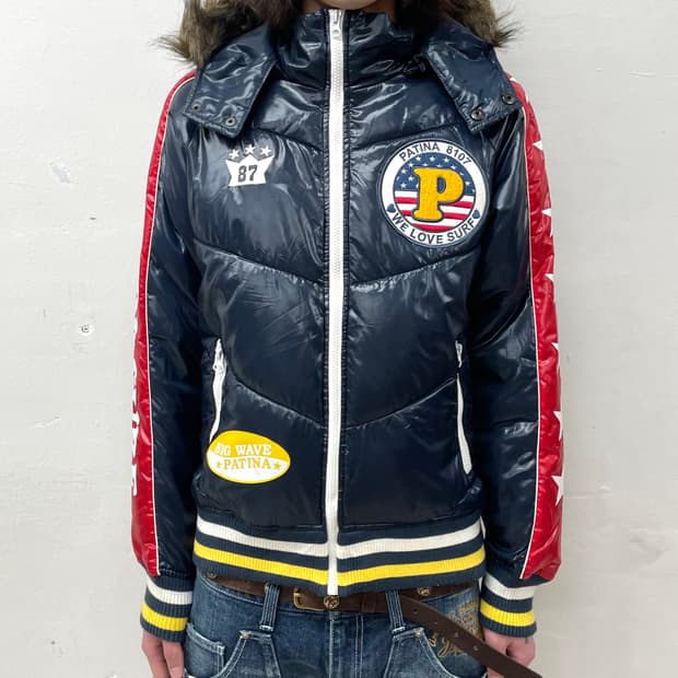 Retro Glossy Star Padding 