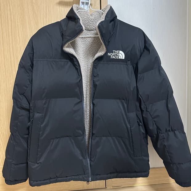 노스페이스 비베러 리버시블 플리스 자켓(패딩)