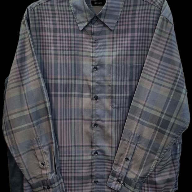 LEMAIRE 체크 셔츠 44