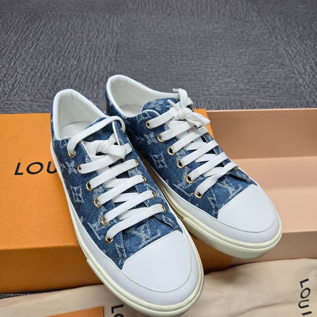 [특가][정품]루이비통 데님 스니커즈