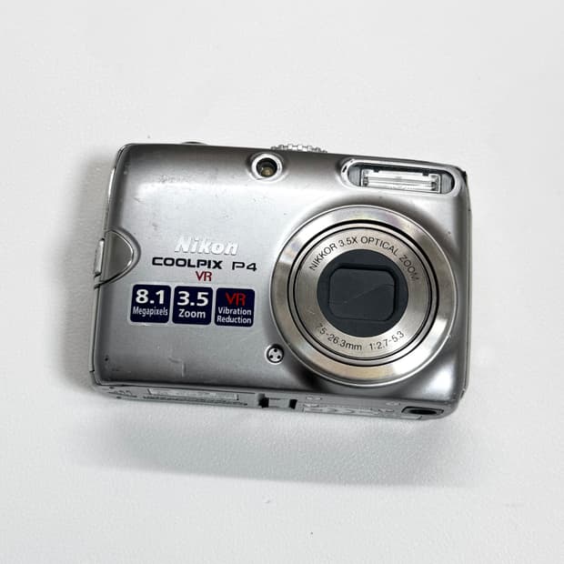 니콘 쿨픽스 P4 | nikon coolpix P3