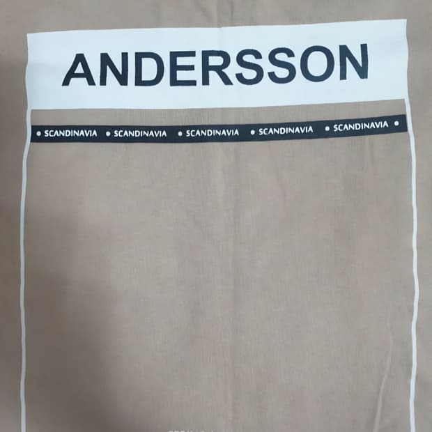 앤더슨벨 반팔티 S