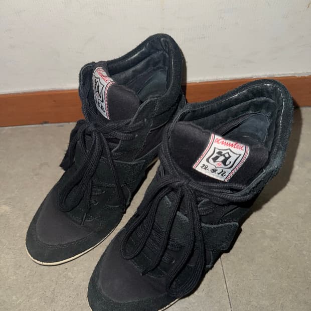 아쉬 애쉬 ash 하이탑 부츠 38 235-240