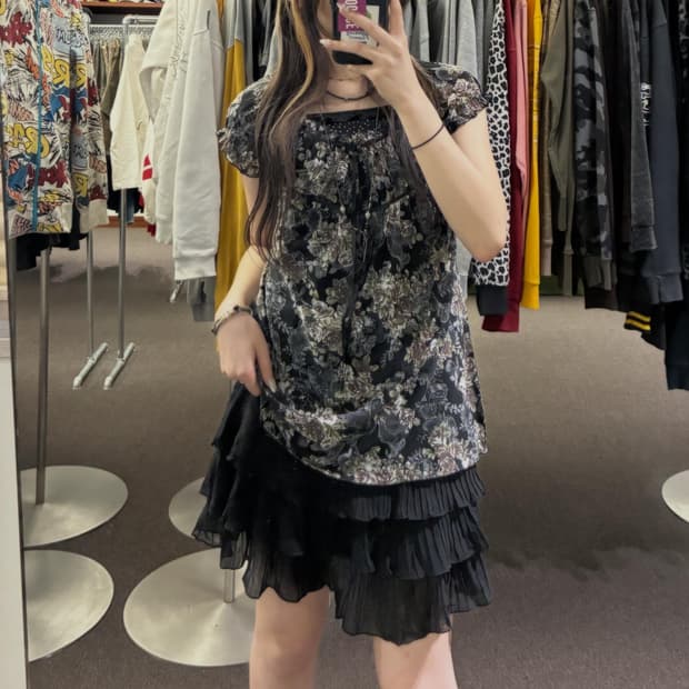 Gothic Floral Dream 🥀🖤