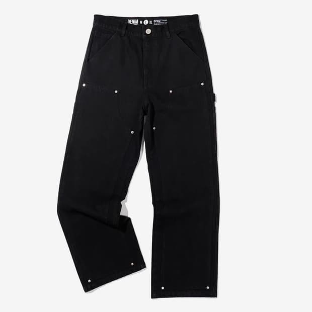 엑스트라 오디너리 더블니바지 블랙