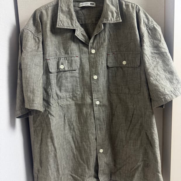 유니클로 / JW앤더슨 반팔 셔츠 / XL