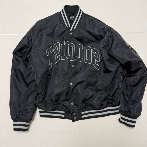 더솔로이스트 봄버자켓