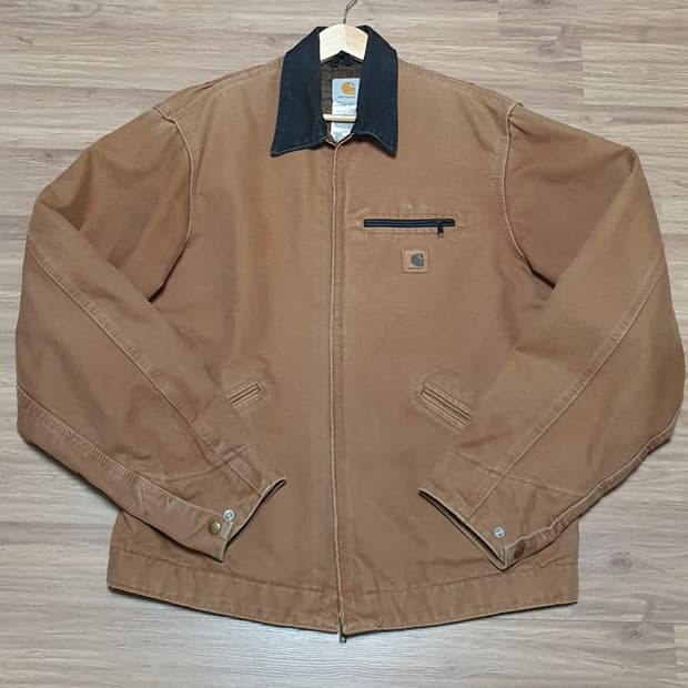 [L]칼하트 J97 디트로이트 Brn 샌드스톤