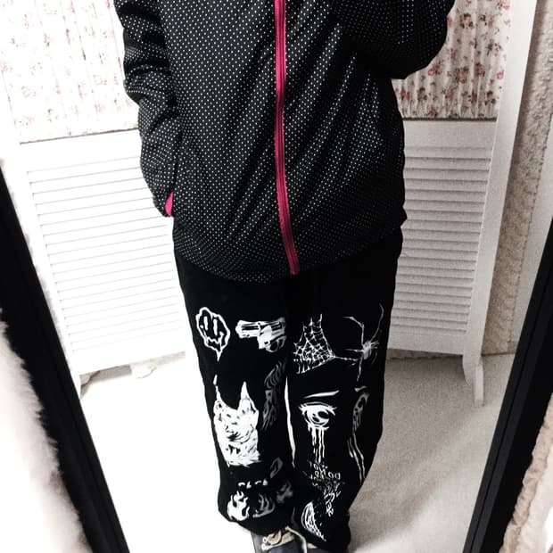 낫포너드 펑크 조거팬츠
