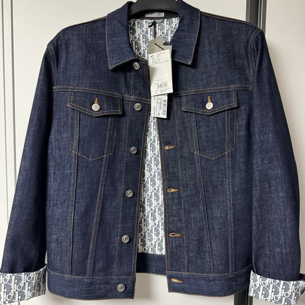 새상품)디올 오블리크 자켓 50