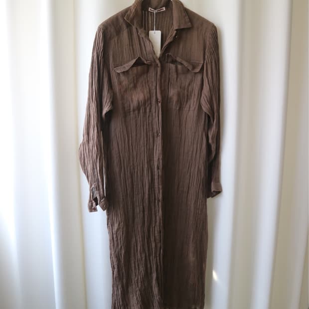 Issey Miyake long shirt
