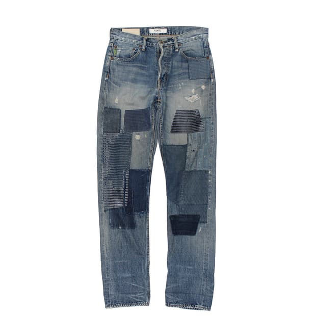 FDMTL CLASSIC STRAIGHT DENIM 펀드멘탈 데님