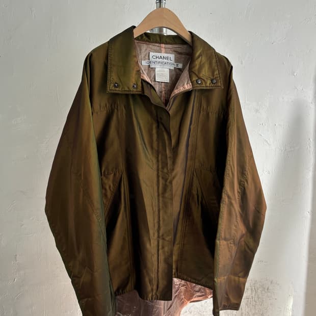 Chanel 샤넬 아이덴티피케이션 라인 자켓