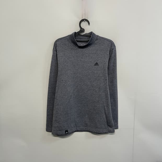 아디다스 남성 기모 티셔츠 100